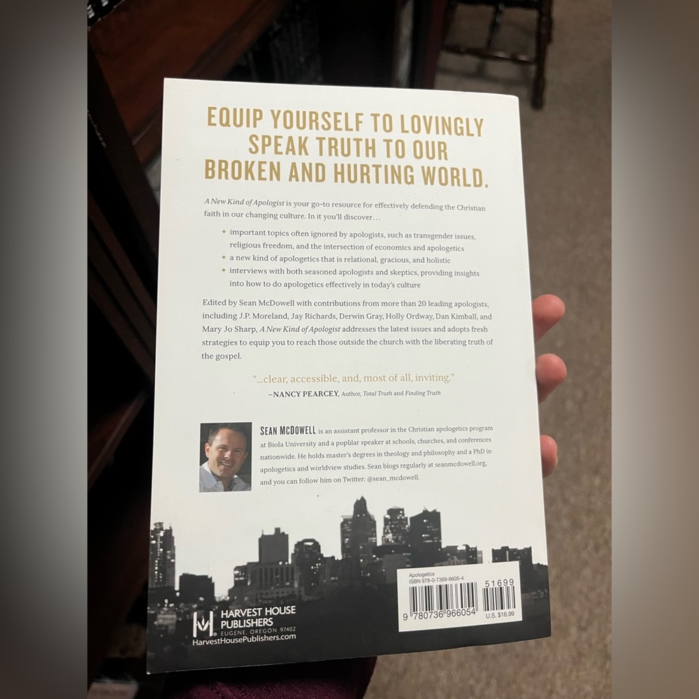 Apologist book - Picture 2 of 3
